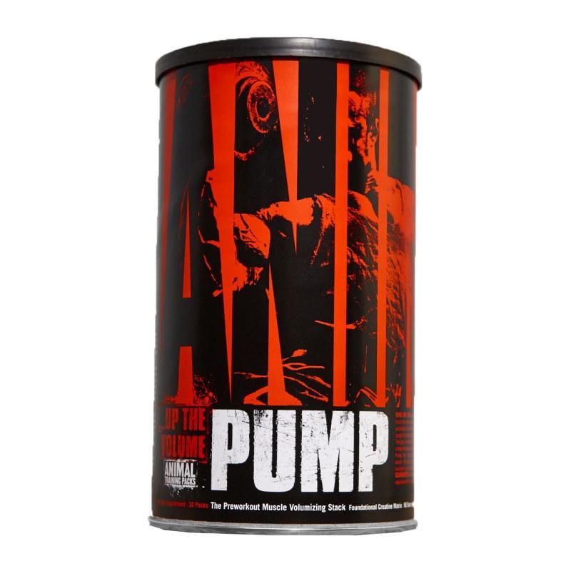 Купить Предтренировочный комплекс Universal Animal Pump, 30 пакетиков ...
