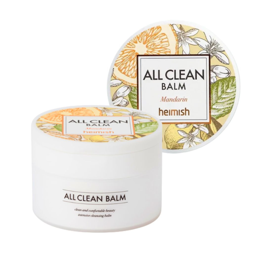 Бальзам для зняття макіяжу з мандарином HEIMISH All Clean Balm Mandarin 120ml