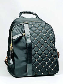 Рюкзак дівчинці Shantou нейлон чорний 393901-42