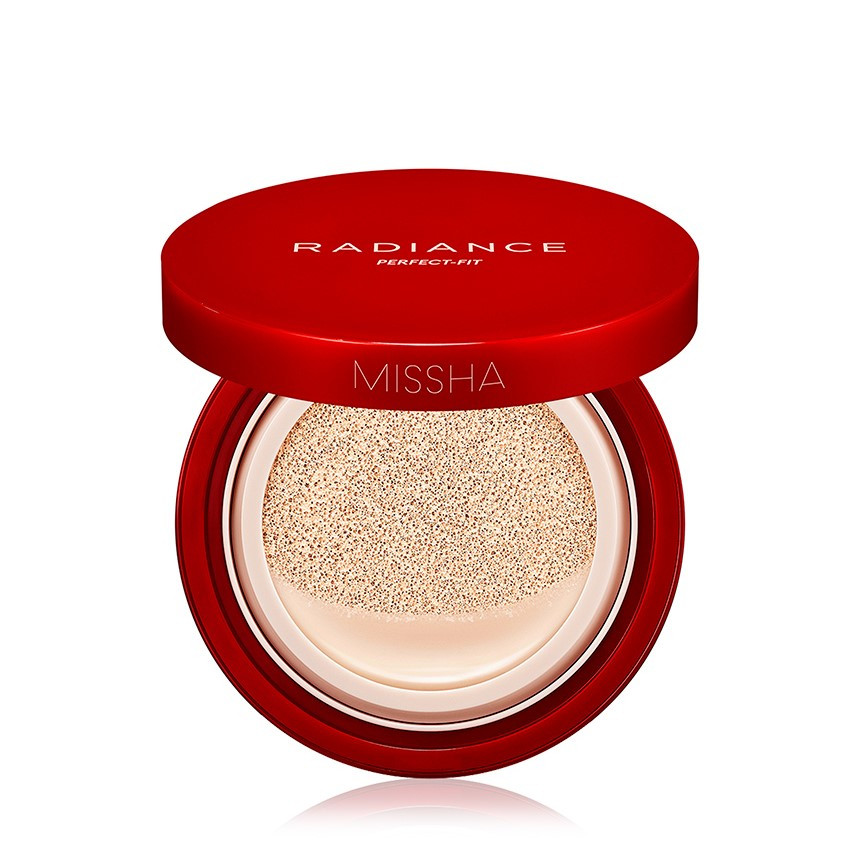 Кушон для обличчя MISSHA Radiance Perfect-Fit Cushion Lasting SPF50+ PA+++ (Тон: #23 Sand) 15g, фото 1