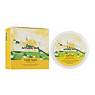 Живильний крем для обличчя з муцином золотого равлика DEOPROCE Natural Skin Gold Snail Nourishing Cream 100g, фото 4