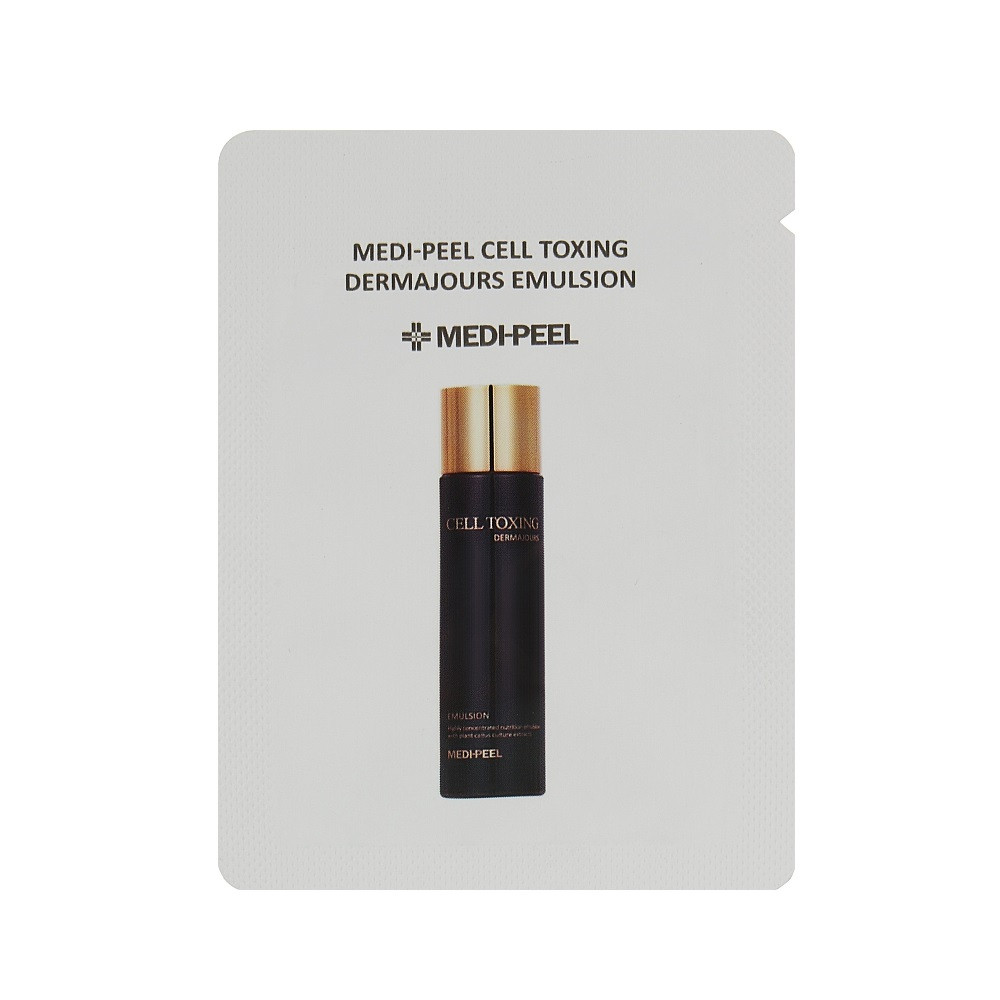 Антивікова емульсія для обличчя зі стовбуровими клітинами MEDI-PEEL Cell Toxing Dermajours Emulsion 1.5ml