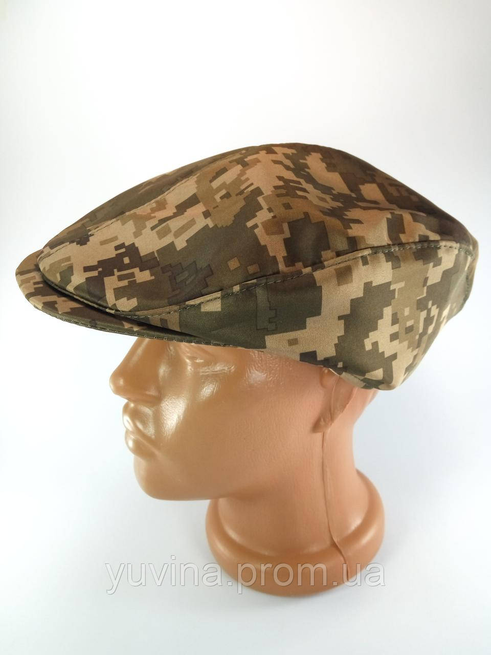 Кепка реглан чоловіча камуфляжна піксель кепки кашкети плащівка весна ...