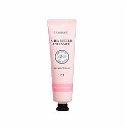 Крем для рук з ароматом квітучого персика DEOPROCE Shea Butter Intensive Hand Cream Peach Blossom 50g (Термін придатності: до