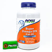 Омега-3 NOW Foods Super Omega EPA 120 кап.