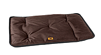 Водоотталкивающая подушка Ferplast Jolly 60 Cushion Brown для собак, коричневая, 57×38 см