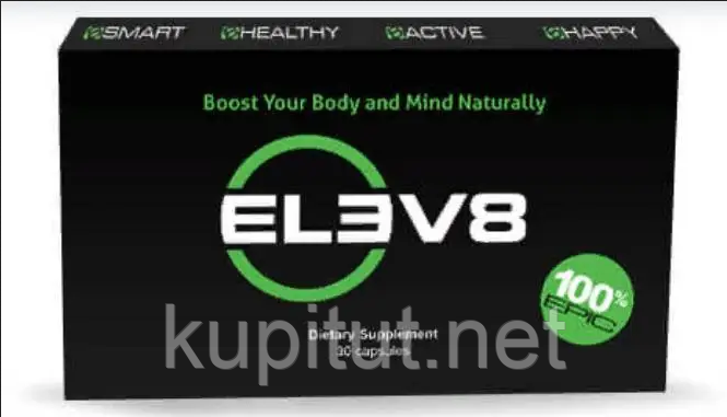 ELEV8, продукт для клітинного харчування (30 капсул) Годен до липня 2026, фото 1
