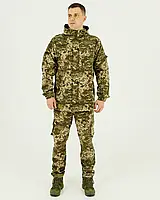 Тактичний костюм Гірка камуфляж Піксель, куртка з капюшоном та штани