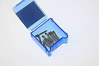 Штифты анкерные стоматологические (12 шт,Стальные)Размер:L6