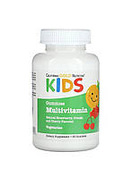 Мультивитаминный комплекс для детей в желейках, Kid s gummies Multivitamin, California Gold Nutrition, 60 шт