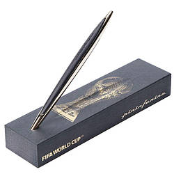 Вічний олівець Pininfarina Cambiano Gold FIFA Edition, корпус позолочений,  вставка горіх