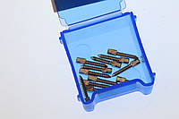 Штифты анкерные стоматологические (12 шт,Стальные)Размер:М4