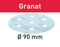 Шлифовальные круги Granat STF D90/6 P800 GR/50 Festool 498327