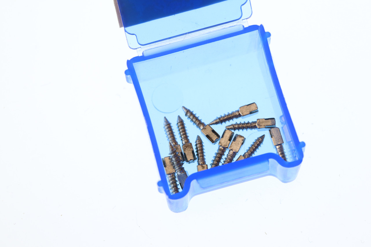 Штифти анкерні стоматологічні (12 шт,Стальні) Розмір:S5