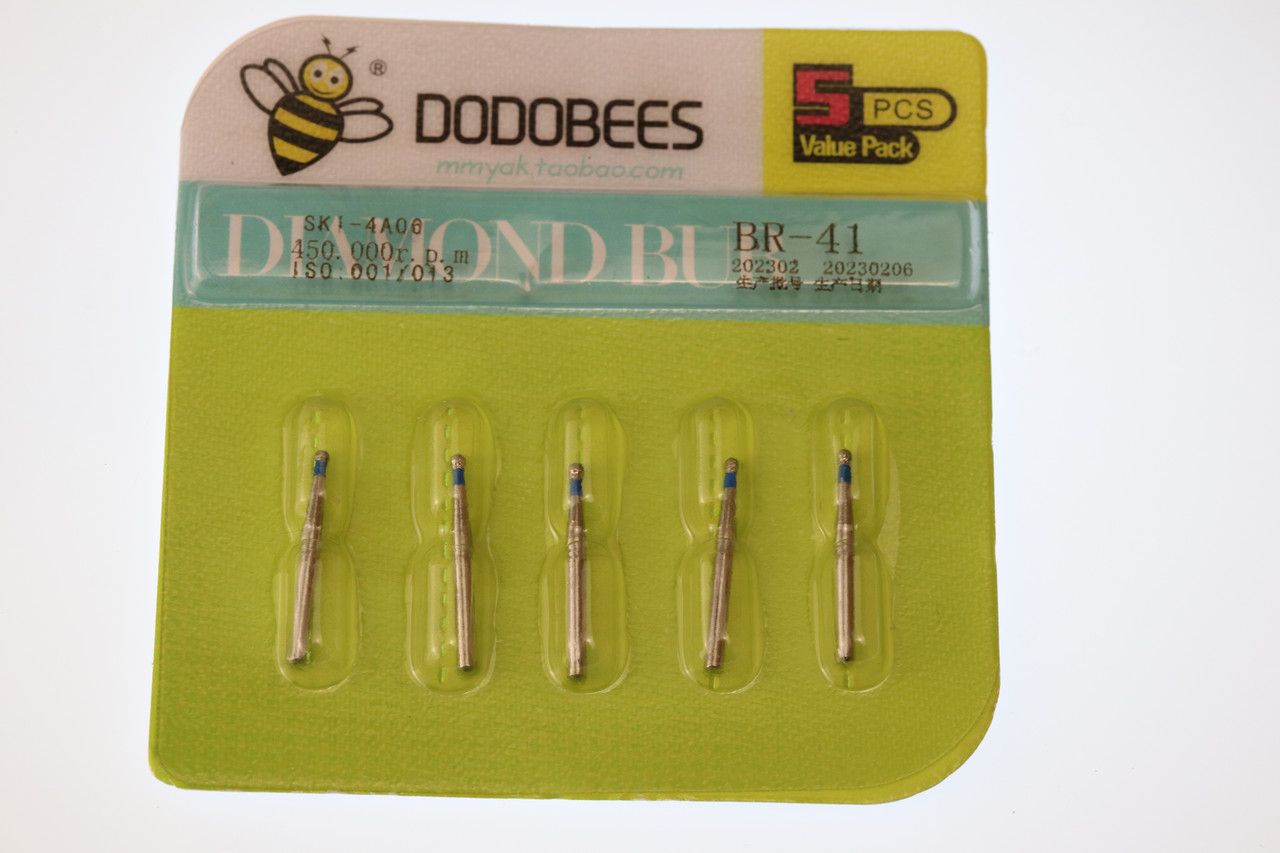 Бори BR-41 (5шт в упаковці) Алмазні бори