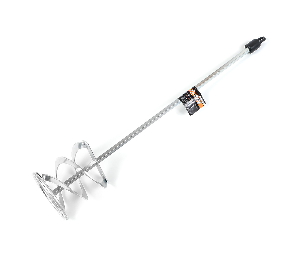 Міксер будівельний Polax професійний для сухих сумішей HEX, 80*400mm (31-006), фото 1