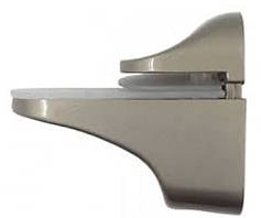 Туканчик середній сатин для склянної полиці