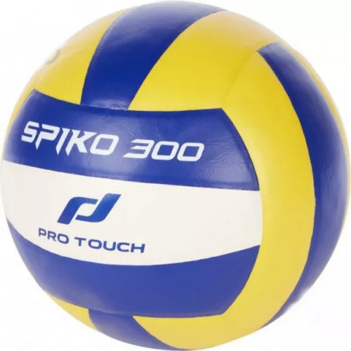 М'яч волейбольний No5 Pro Touch Spiko 300 синій/жовтий
