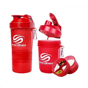 Шейкер SmartShake Original NEON Red 600 ml