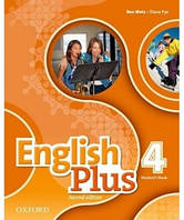 Підручник  English Plus 4 Second Edition Student's Book.