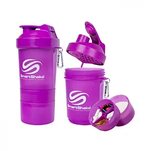 Шейкер SmartShake Original NEON Purple 600 ml