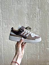Жіночі кросівки Adidas Forum Low Clear Brown Cardboard GV6710, фото 3
