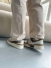 Жіночі кросівки Adidas Forum Low Clear Brown Cardboard GV6710, фото 4