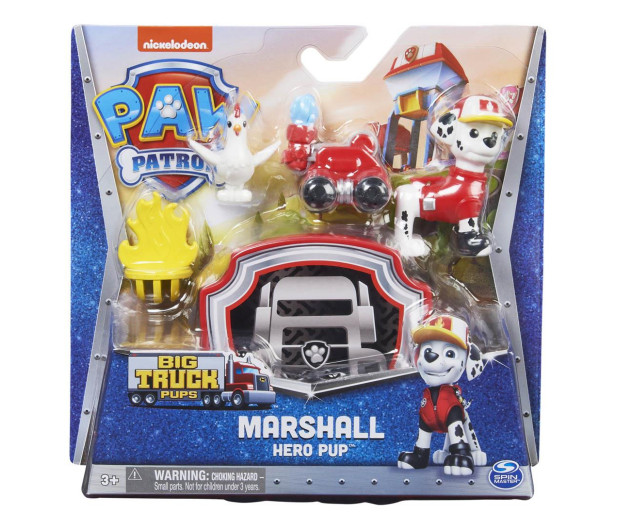 Щенячий патруль Фігурка Маршала з аксесуарами Paw Patrol SpinMaster, 6064391
