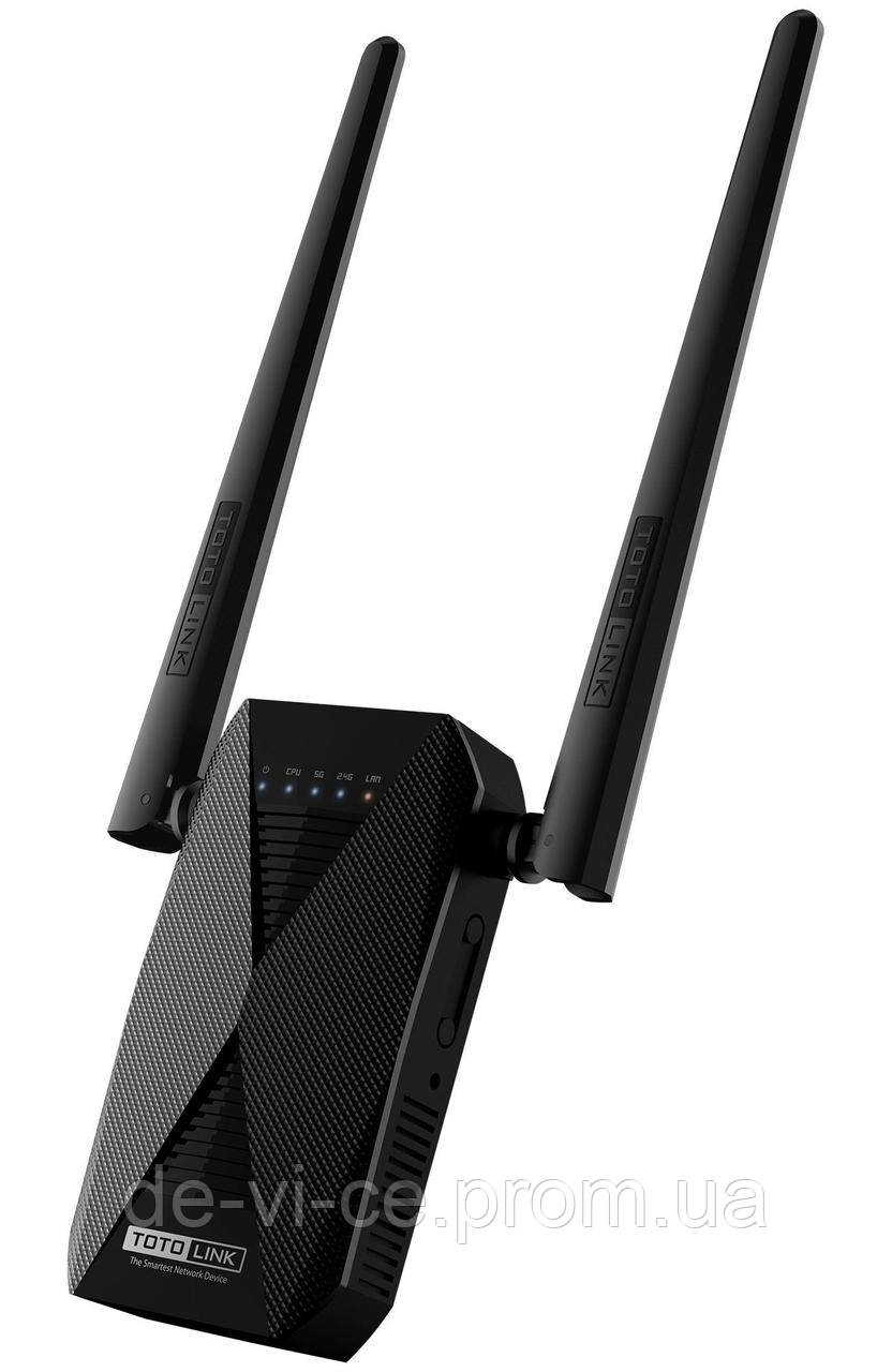 Усилитель сигнала Репитер Wi-Fi Totolink EX1200T Wi-Fi Беспроводной двухдиапазонный ретранслятор - фото 5 - id-p1924071631