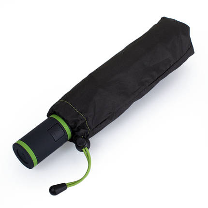 Парасолька-міні напівавтомат Fare 5583 (Anthracite/Lime), фото 3