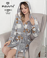 Халат жіночий Fawn S-M , L-XL