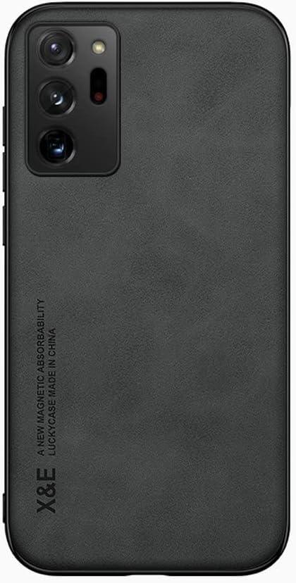 Шкіряний чохол Sheepskin з магнітом для Samsung Galaxy Note 20 Ultra