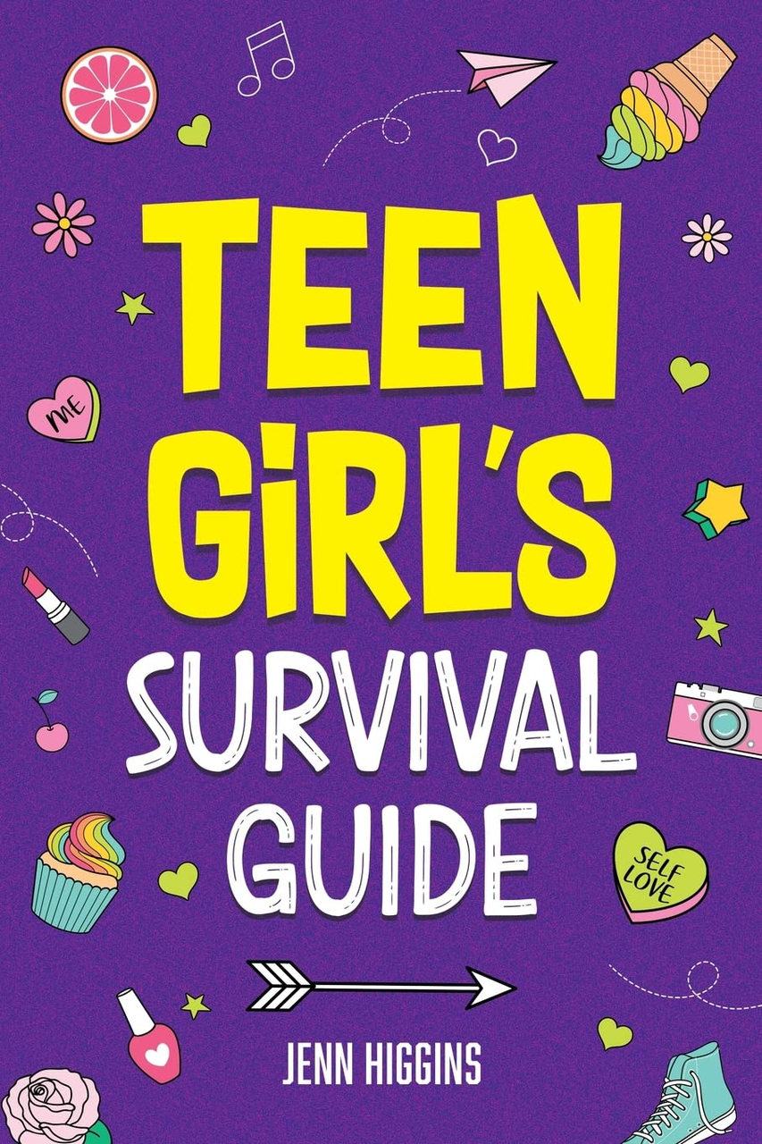 Посібник із виживання для дівчаток-підлітків. Книга англійською мовою.