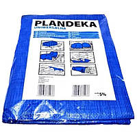 Тент синій 3*4 м Plandeka