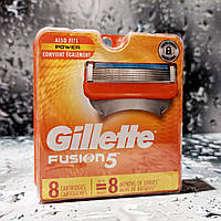 Касети для станків Gillette® Fusion 5 8 шт.