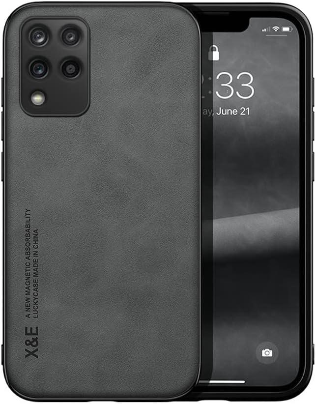 Шкіряний чохол Sheepskin з магнітом для Samsung Galaxy M33