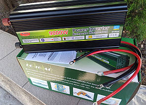 Перетворювач POWER INVERTER Wimpex 9000 W 12 V/220V.
