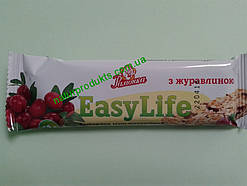 Мультизлаковий батончик із журавлиною "EasyLife". 45 г