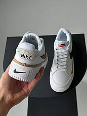 Жіночі кросівки Nike Court Legacy Lift White Black DM7590-100, фото 5