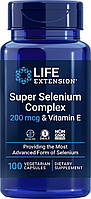 Комплекс Супер Селену Life Extension, Super Selenium Complex, 100 капсул