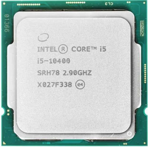 Процесор Intel Core i5-10400 6x2.90-4.30GHz LGA1200 SRH78 65W Intel UHD Graphics 630 бв, фото 1