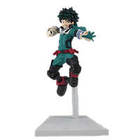 Фигурка Bandai Spirits Моя геройская академия My Hero Academia Изуку Мидория Izuku Midoriya 15 см B MHA IM v2