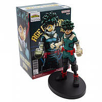 Фигурка Bandai Моя геройская академия My Hero Academia Изуку Мидория Izuku Midoriya 15 см B MHA AD2