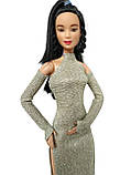 Одяг для ляльок Барбі Barbie - вечірня сукня, фото 6