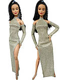 Одяг для ляльок Барбі Barbie - вечірня сукня, фото 2