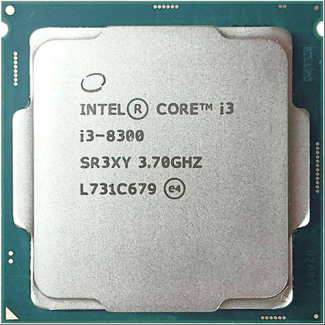 Процесор Intel Core i3-8300 3.70 GHz s1151 v2 UHD Graphics 630 б/в, фото 1