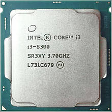 Процесор Intel Core i3-8300 3.70 GHz s1151 v2 UHD Graphics 630 б/в