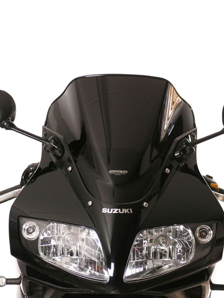 Вітрове скло MRA Racing "R" для мотоциклів Suzuki SV 650/ 1000 S (03-) чорне