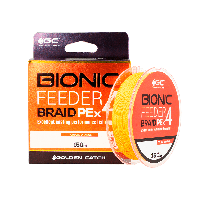 Шнур GC Bionic Feeder PE X4 150м Orange #1.2 (158458) 4139328