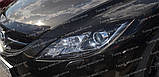 Вії Мазда 6 GH (накладки на передні фари Mazda 6 GH), фото 2